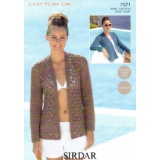 Sirdar Pattern 7071 DK