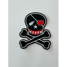iron on motif Skull 7