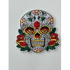 iron on motif Skull 10