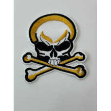 iron on motif Skull 4