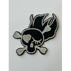 iron on motif Skull 5