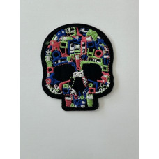iron on motif Skull 6