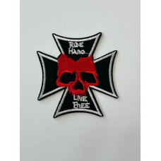 iron on motif Skull 8