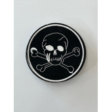iron on motif Skull 9