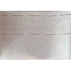 Slotted Fusible Interfacing White