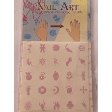 Magic Colour Changing Nail Art SNA03