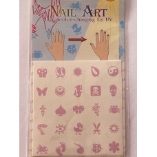 Magic Colour Changing Nail Art SNA05