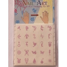 Magic Colour Changing Nail Art SNA06