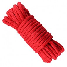 Soft Red Rope Cord 8mm