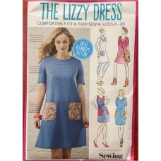 Sewing Pattern The Lizzy Dress