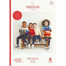 Sirdar Replay Pattern Book 552