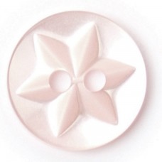 Button Star Light Pink