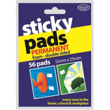 Sticky Pads 12 x 25mm