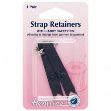 Strap Retainer Black
