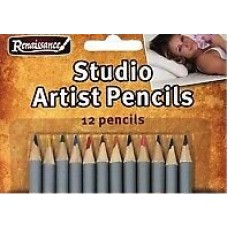 12 Studio Artist Pencils