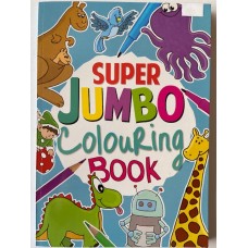 Super Jumbo Colouring Book