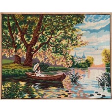 Printed Tapestry Canvas 2411