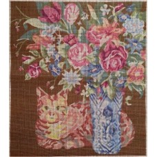 Printed Tapestry Canvas 2413