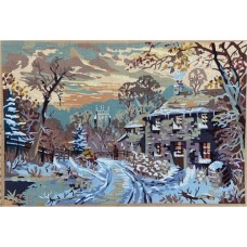 Printed Tapestry Canvas 702