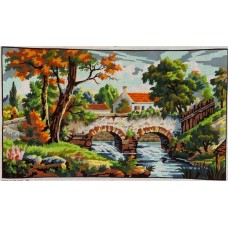 Printed Tapestry Canvas 803