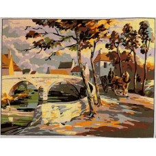 Printed Tapestry Canvas 91118