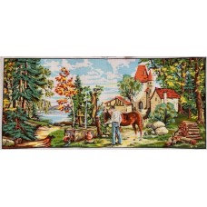 Printed Tapestry Canvas 948