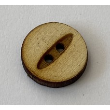 Wooden Fish eye button