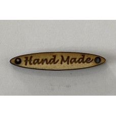 Wooden Hand Made button