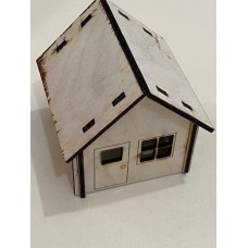 Laser Cut House