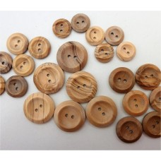 Wooden Button 2 hole