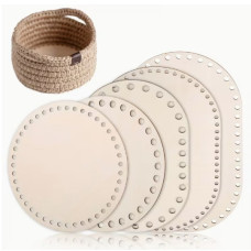 Wooden Crochet bases